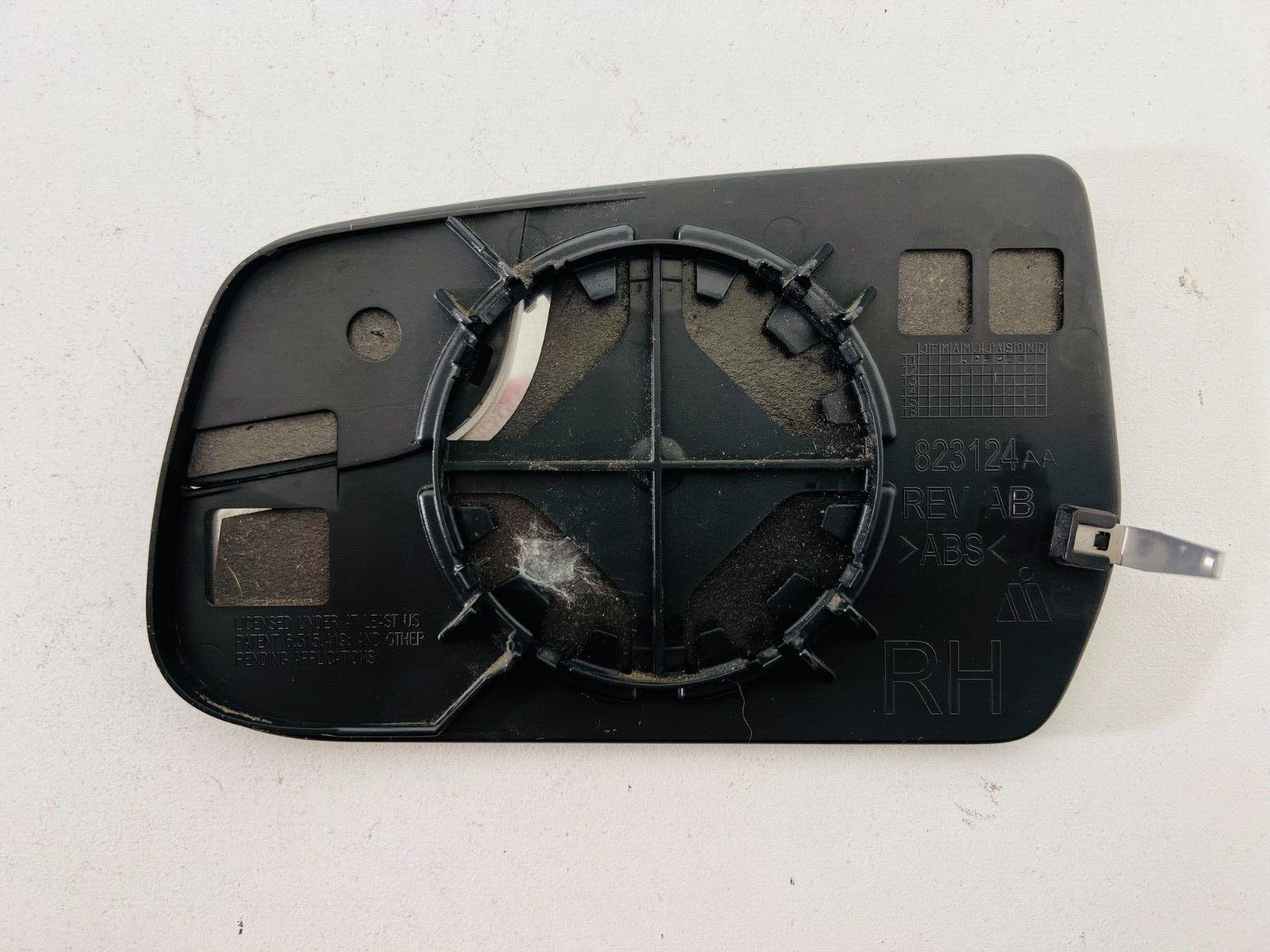 CHEVROLET Equinox GMC Terrain Right Side Non Heated Mirror Glass Blind Spot