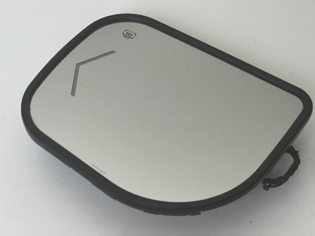 NISSAN Titan Armada Qx56 2009 LEFT SIDE Mirror Glass HEAT AUTO DIM Arrow LED