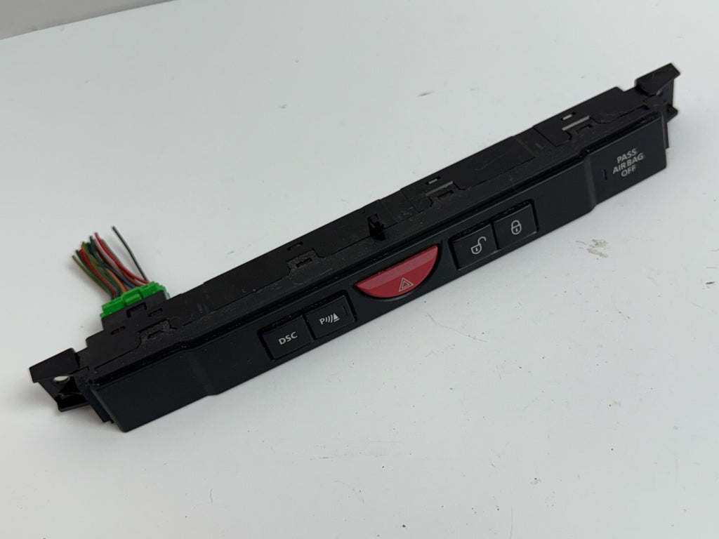 RANGE Rover Sport L320 DASH DSC Hazard PDC Central LOCK Switch Panel 2006 2009