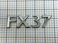 INFINITI Fx37 09- 13 Trunk Emblem Letters Set