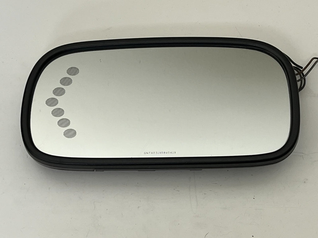 CADILLAC DTS Buick Lucerne 06-09 Left Auto Dim Side Mirror Glass Turn Lamp