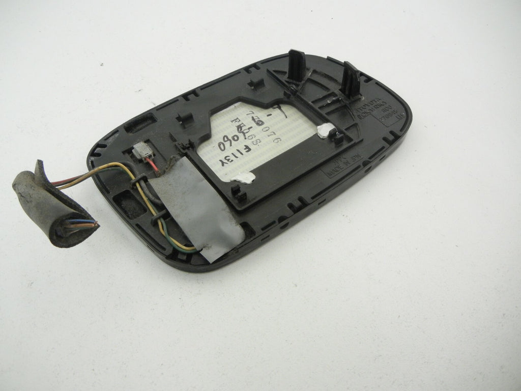 LEXUS Ls400 2000 Left Side Driver Door Mirror Glass Heated Auto Dim LH 99 - 00