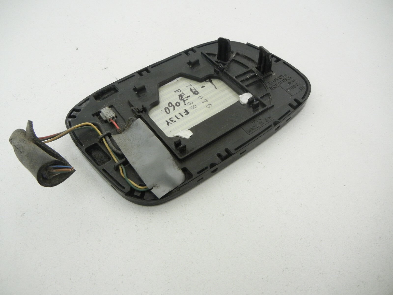 LEXUS Ls400 2000 Left Side Driver Door Mirror Glass Heated Auto Dim LH 99 - 00