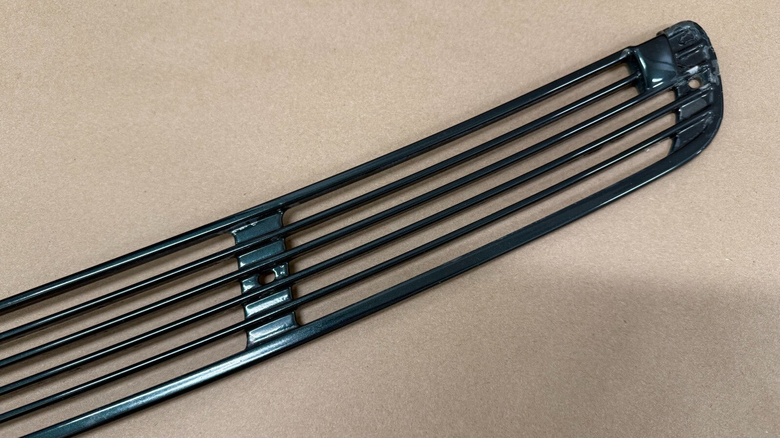 BMW 740i 740il 750i E38 2001 Hood Vent Grille Heavy Washer Green