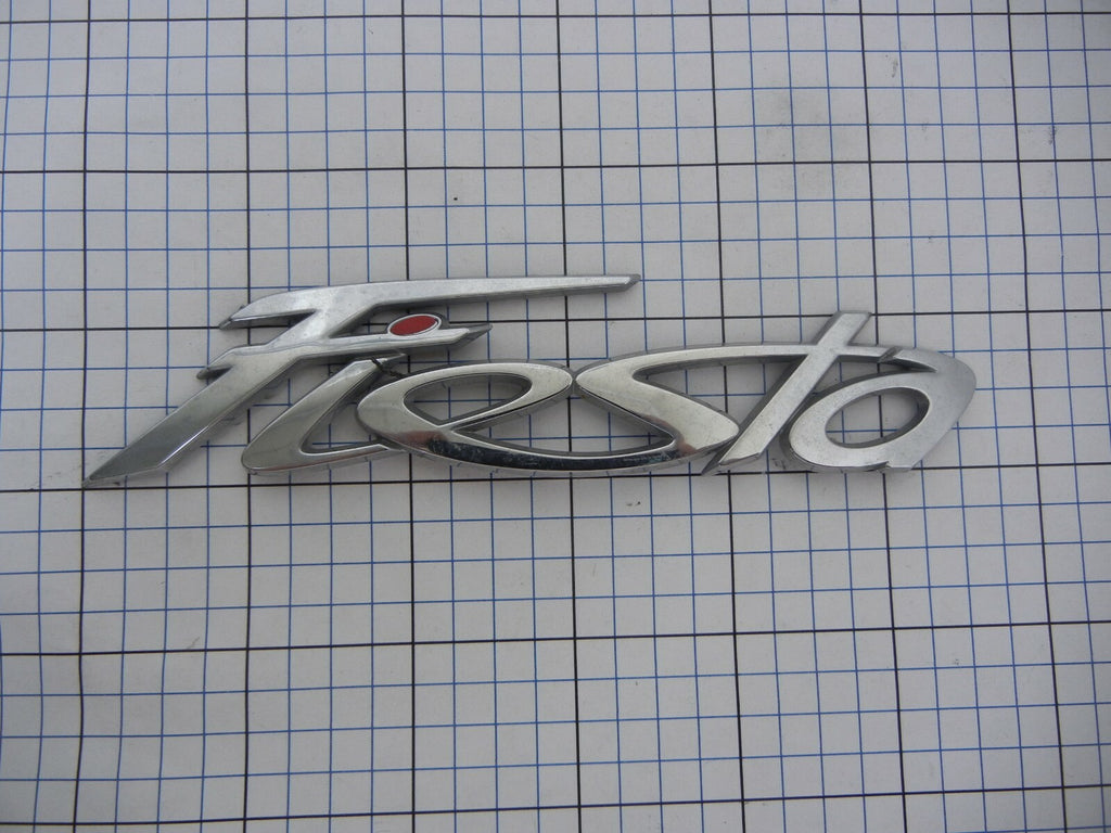 FORD Fiesta 2013 - 2018 Trunk Emblem Badge