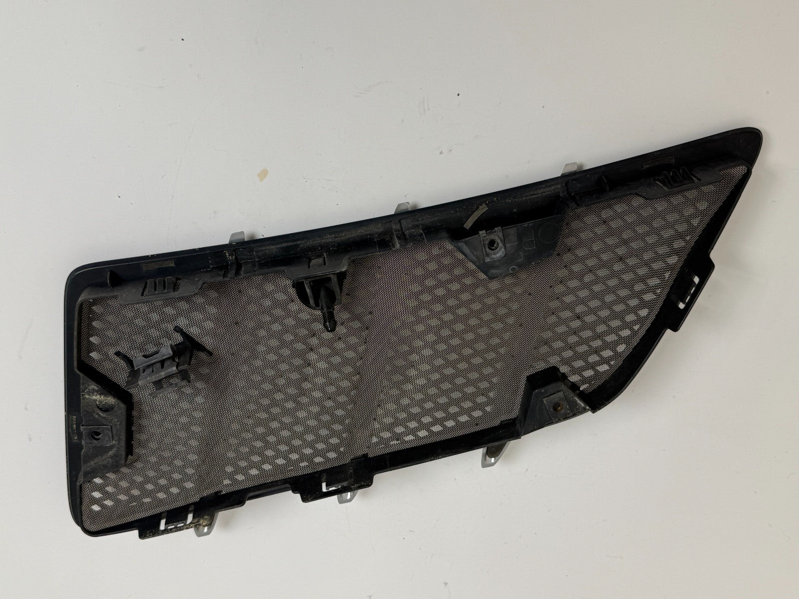 MERCEDES X164 Gl450 Ml350 06-12 Right Pass Side Hood Vent Grill Chrome Ribs
