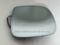 AUDI Q7 2008 Passenger Door Right Side Heated Auto Dim Mirror Glass RH