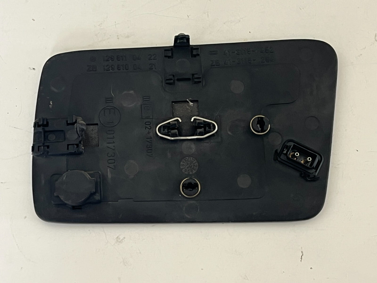 MERCEDES W129 Sl500 Right Side Heated Mirror Glass 1994-1996 1298110422 RH
