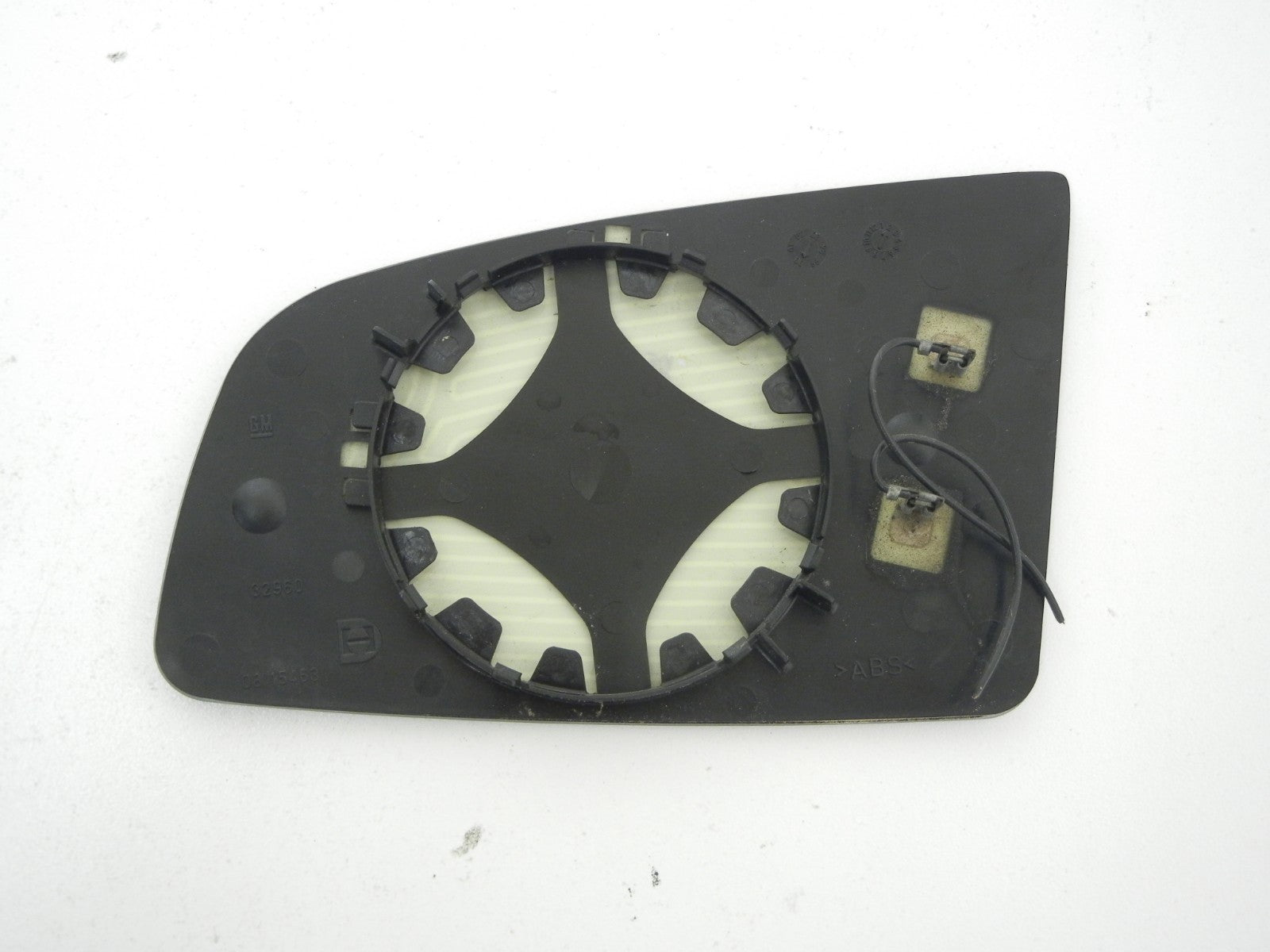 CADILLAC Catera Right Passenger Side Door Mirror RH Heated Glass Blue 00-01