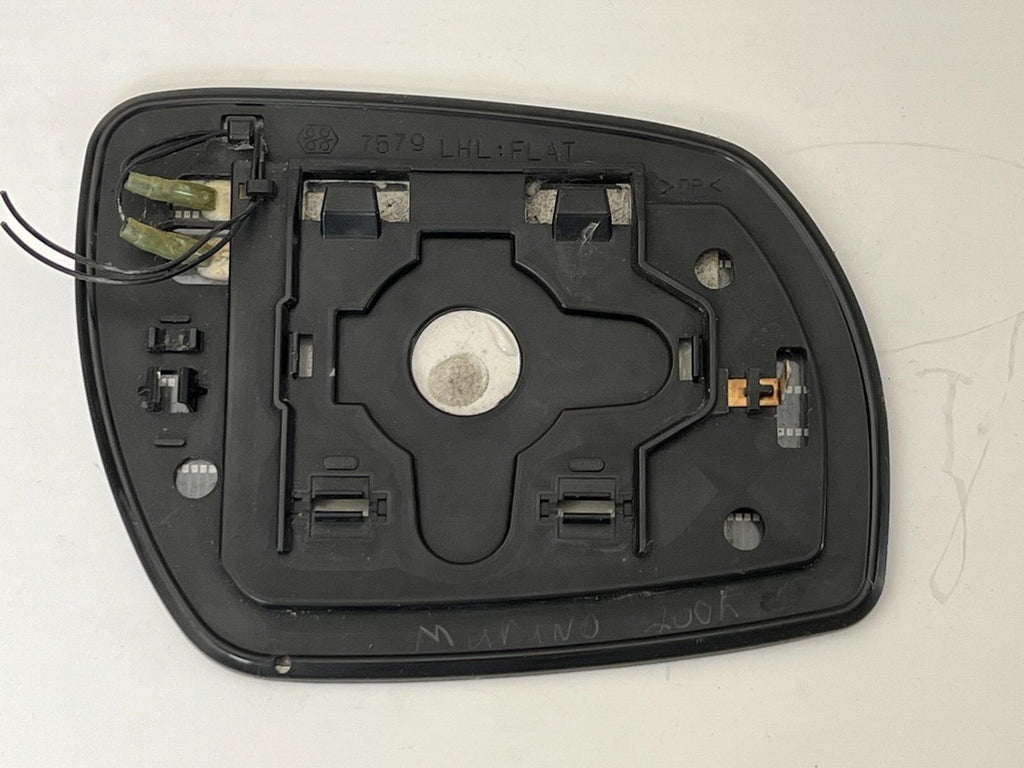 NISSAN Murano 2003 - 2007 Left Side Driver Door Heated Mirror Glass
