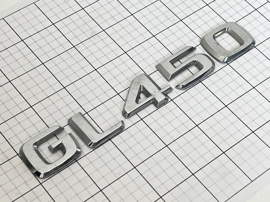 MERCEDES Benz X164 Gl450 Rear Emblem Badge Logo Letters