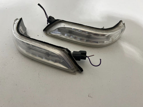 ACURA TL 2007 - 2014 MDX LEFT Right SIDE Mirror SIDE Marker TURN Light PAIR