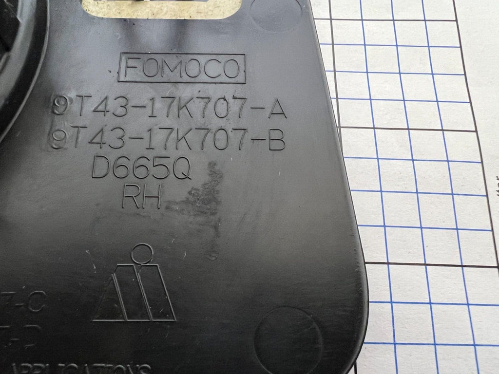 FORD EDGE 07-09 Right DOOR Passenger SIDE Heated Blind SPOT Mirror Glass RH