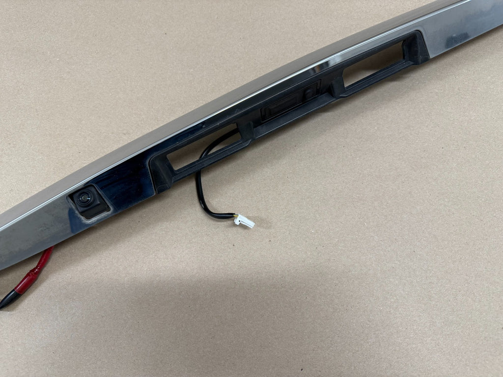 NISSAN Quest 2017 TAIL LIFT GATE Handle TRIM Garnish Chrome Camera 90810-1jc0a