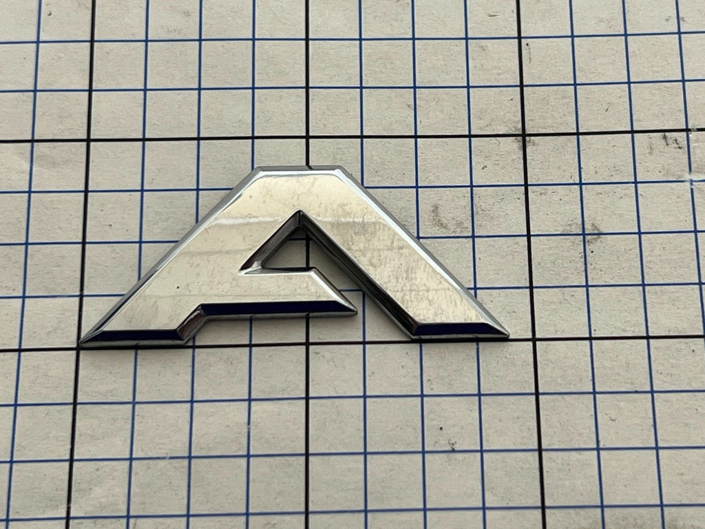 ACURA 3.2tl 3.2 TL 2003 Emblem Logo Letter A Badge Trunk Rear Chrome