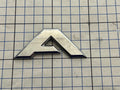 ACURA 3.2tl 3.2 TL 2003 Emblem Logo Letter A Badge Trunk Rear Chrome