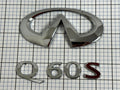 INFINITI Q60s 2016 Trunk Emblem Badge Logo Letters