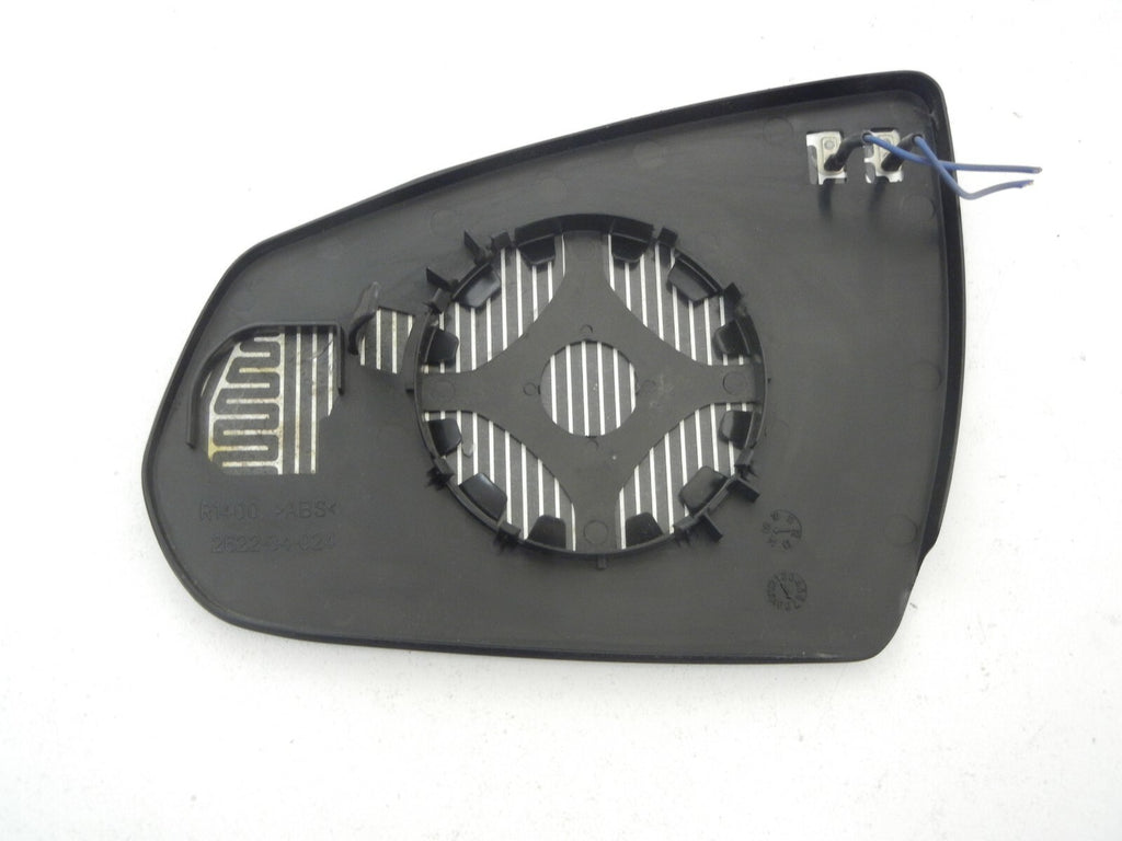 CADILLAC SRX 2012 Right Passenger Side Heated Door Rear View Mirror Glass