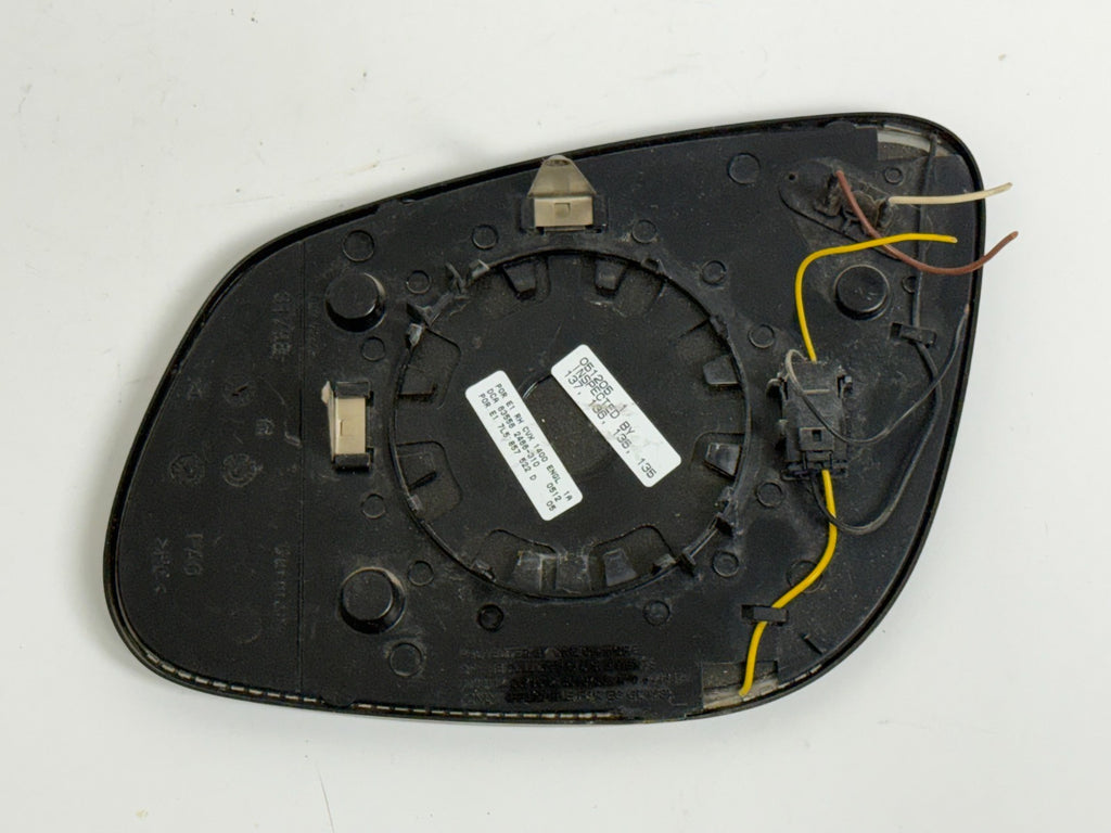 PORSCHE Cayenne 03-06 Right Passenger DOOR Heated Mirror Glass AUTO DIM