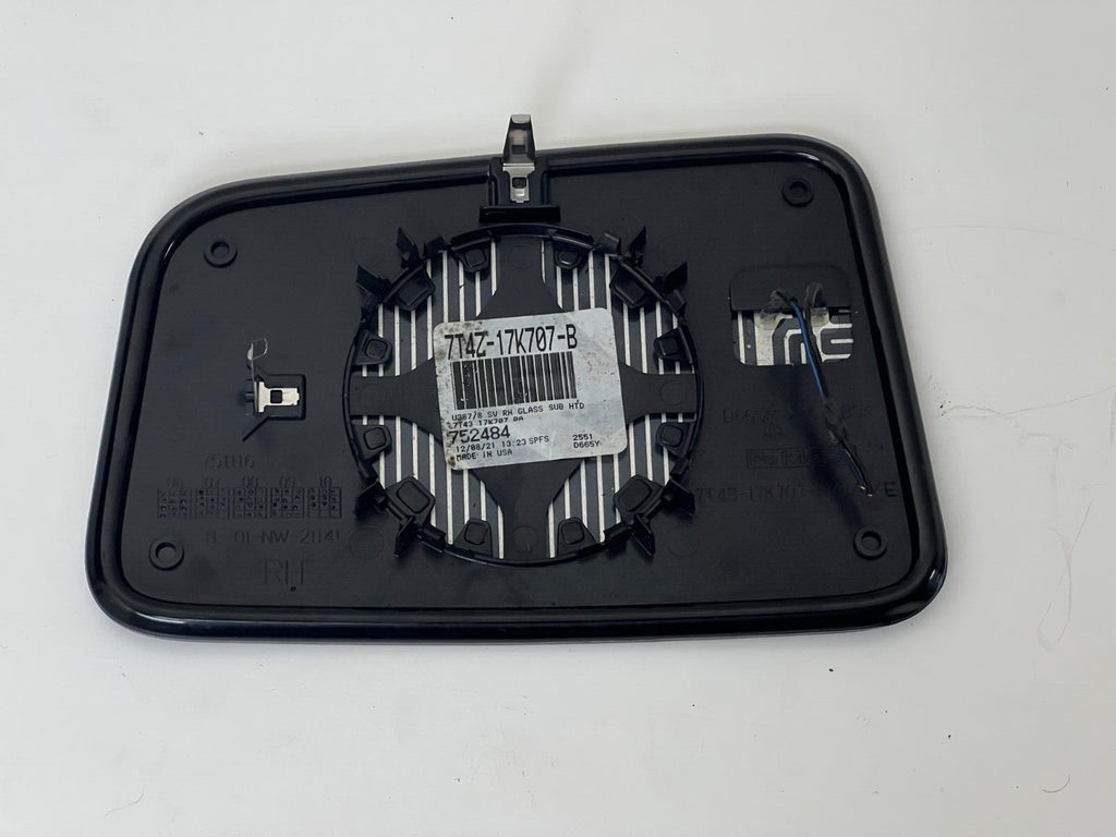 FORD EDGE 07-09 Right DOOR Passenger SIDE Heated Mirror Glass RH