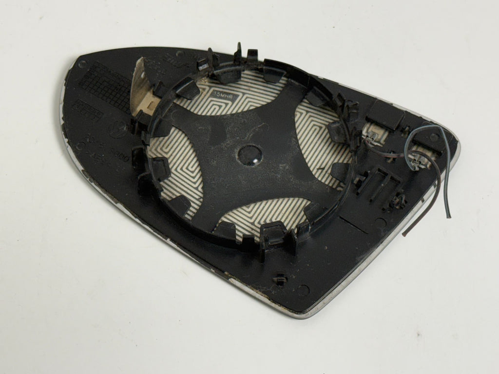 VW GOLF Sportwagen Mk7 2015 - 2019 Right Passenger SIDE Mirror Glass 5g0857522b