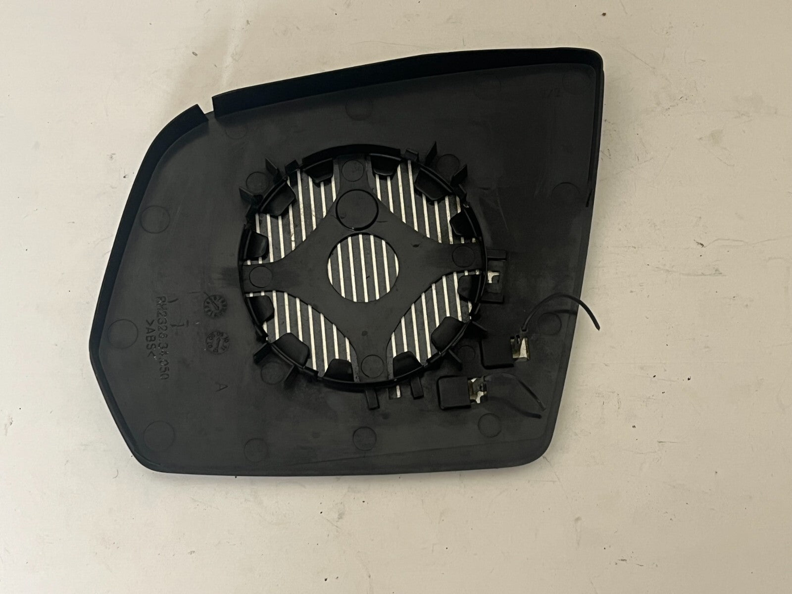 MERCEDES W164 Gl450 Right Side Passenger Door Heated Mirror Glass 2010