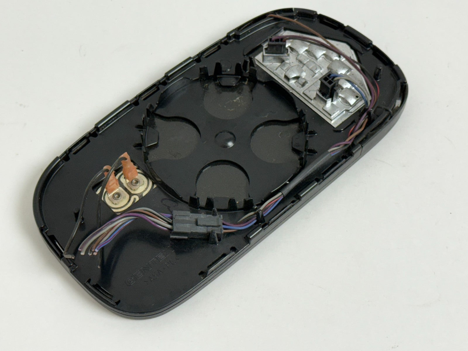 CADILLAC DTS Buick Lucerne 08-11 Left Auto Dim Mirror Glass Turn Blind Spot LED