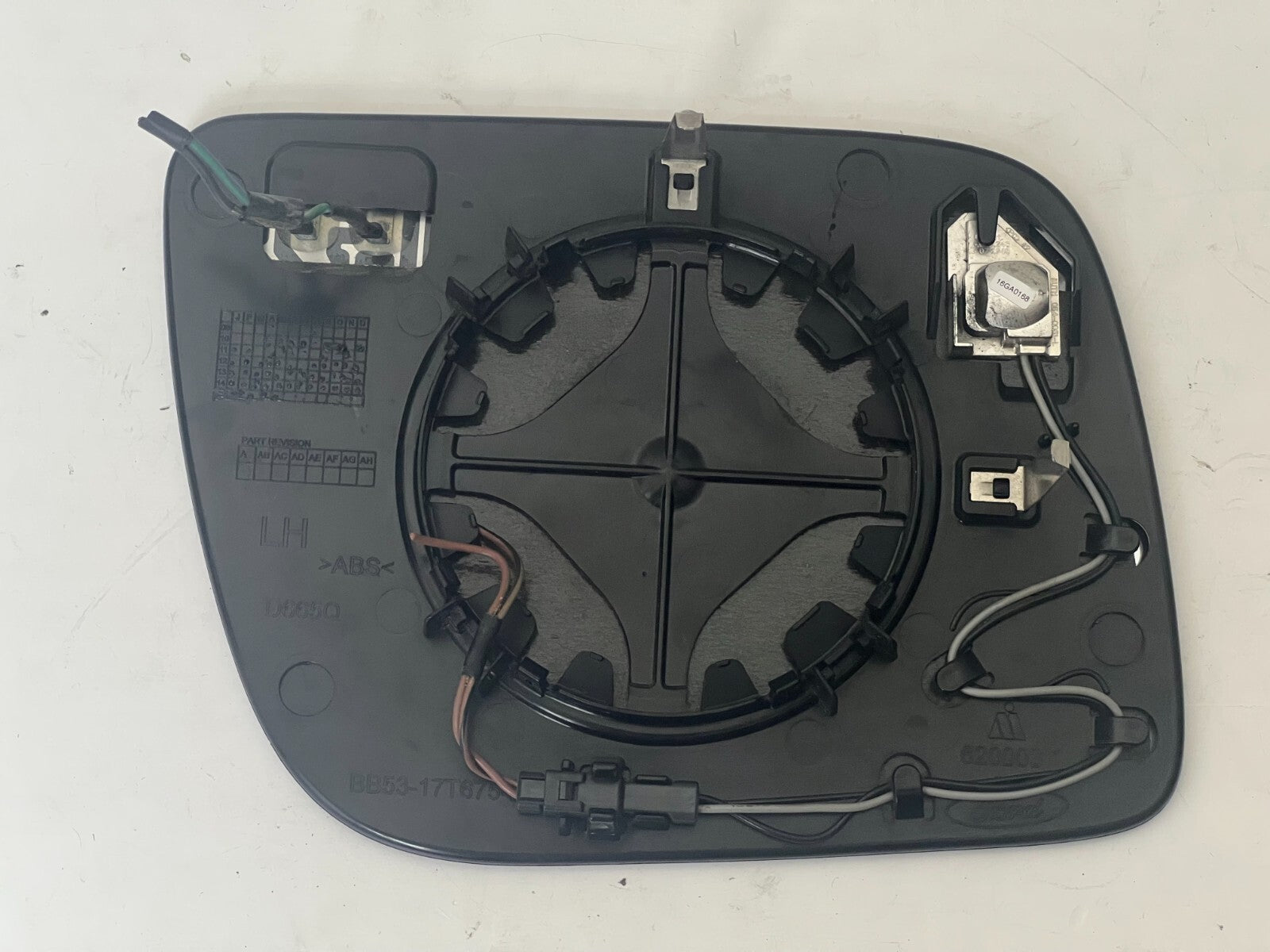 FORD Explorer Driver Side Left LH Power Fold Door Mirror Heated Glass Blind Spot