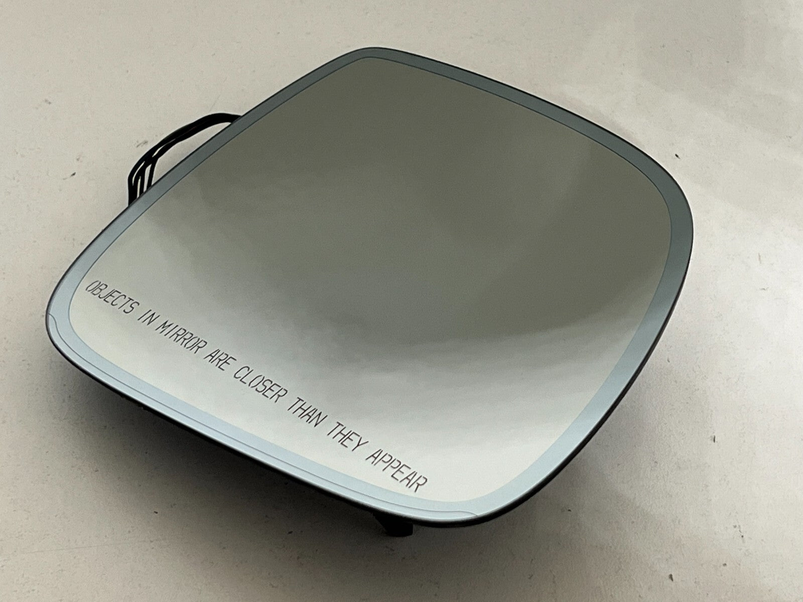 AUDI Q7 2008 Passenger Door Right Side Heated Auto Dim Mirror Glass RH