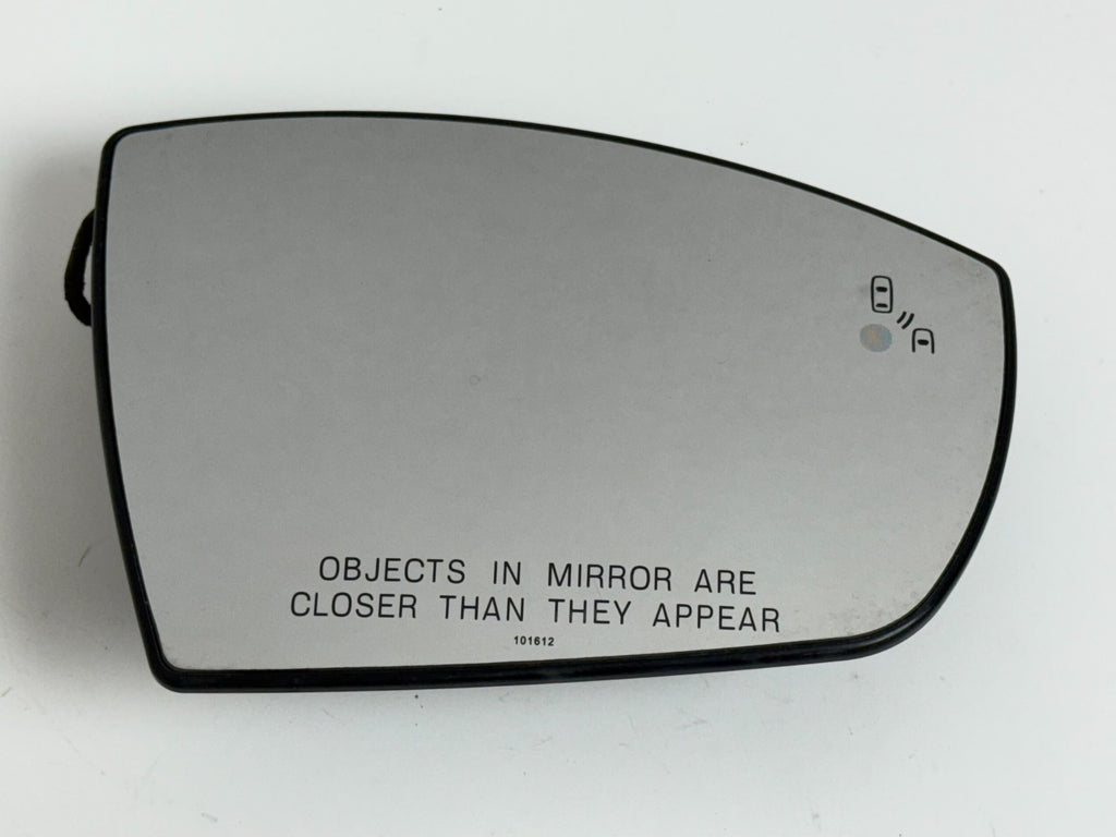 FORD Escape C-max LEFT SIDE Heated Blind SPOT BLIS LED LAMP Mirror Glass 2013