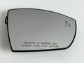 FORD Escape C-max LEFT SIDE Heated Blind SPOT BLIS LED LAMP Mirror Glass 2013