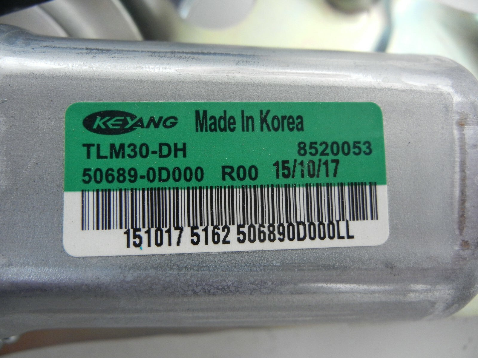 HYUNDAI Genesis 16 Power Trunk PULL DOWN Assist Motor 50689-0d000 Control UNIT
