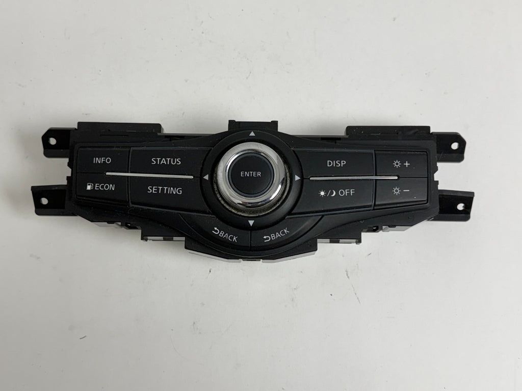 NISSAN Quest 2011 - 2017 Display Screen Controls 283951ja0b