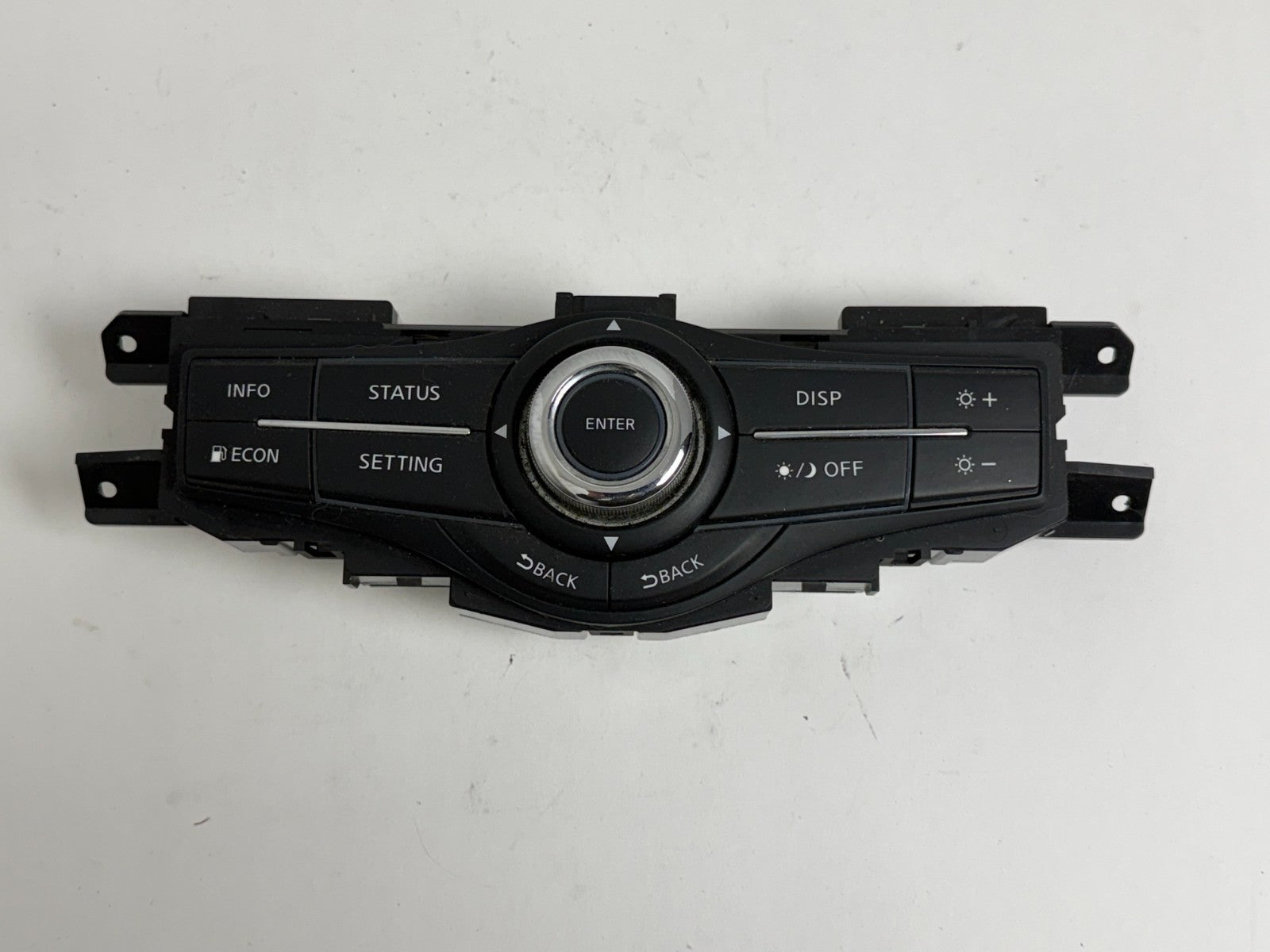 NISSAN Quest 2011 - 2017 Display Screen Controls 283951ja0b