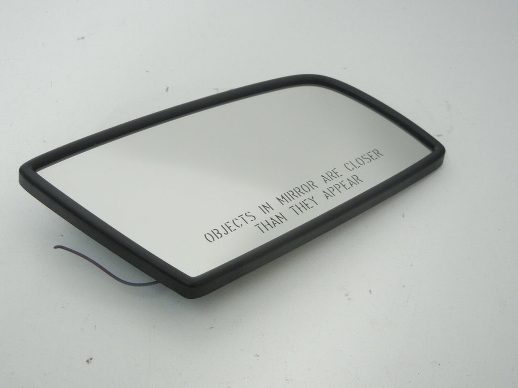 BMW E60 E61 E63 E64 5 Series 650i Right Side Glass HEAT AUTO DIM 2004