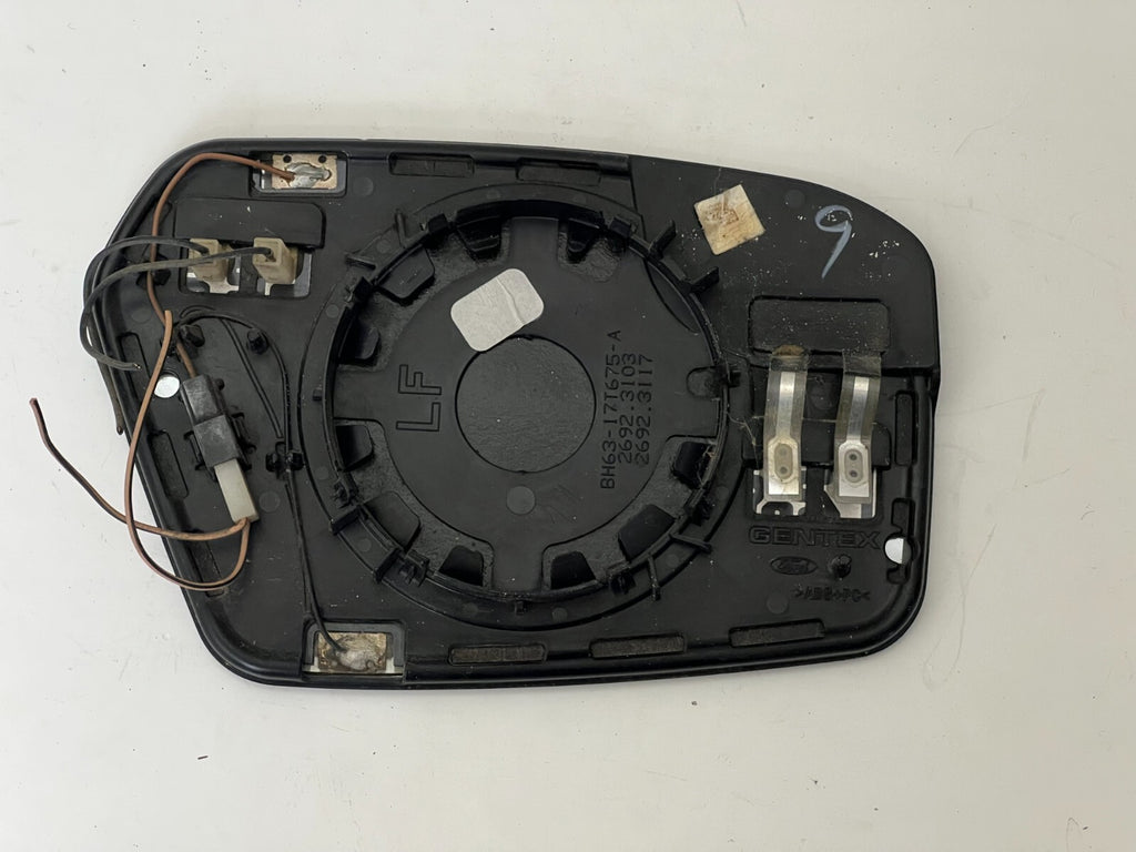 LINCOLN MKZ 2011 Left Side Driver Door Mirror Glass Heated Auto Dim