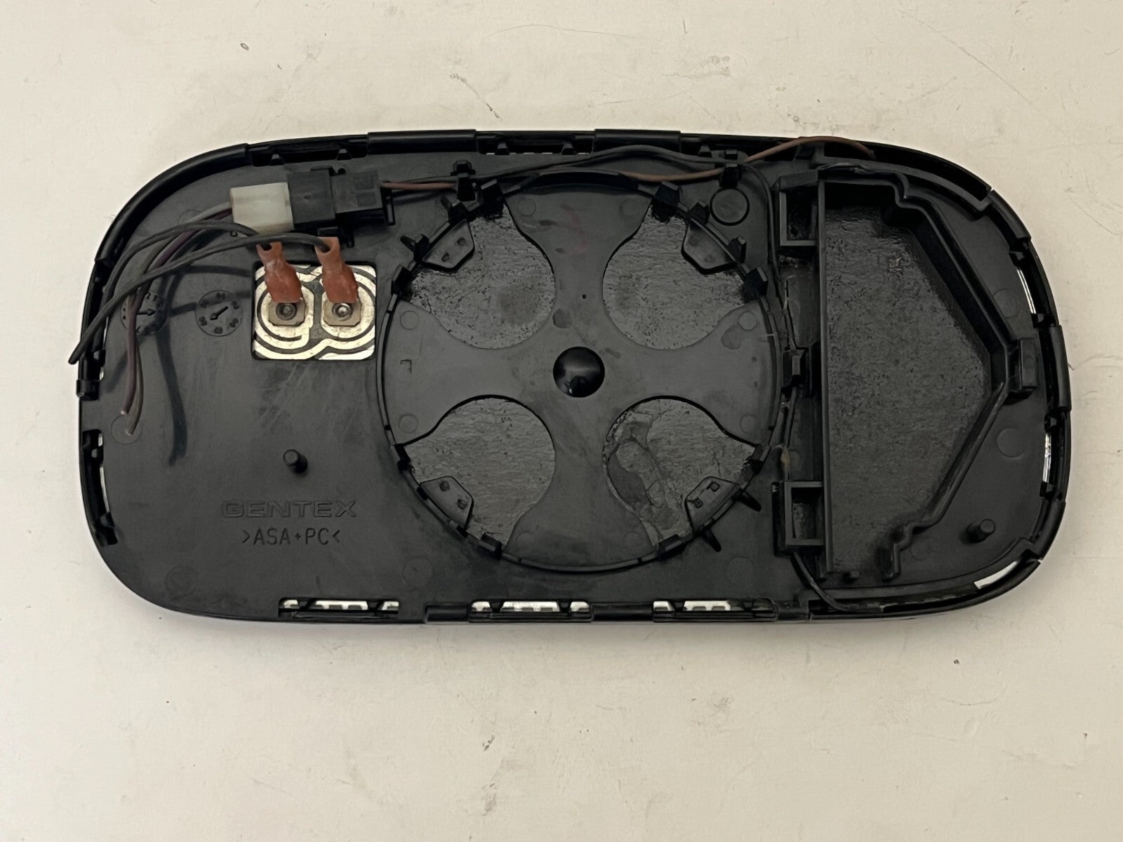 BUICK Lucerne 06-09 Left Side Auto Dim Mirror Glass Plain