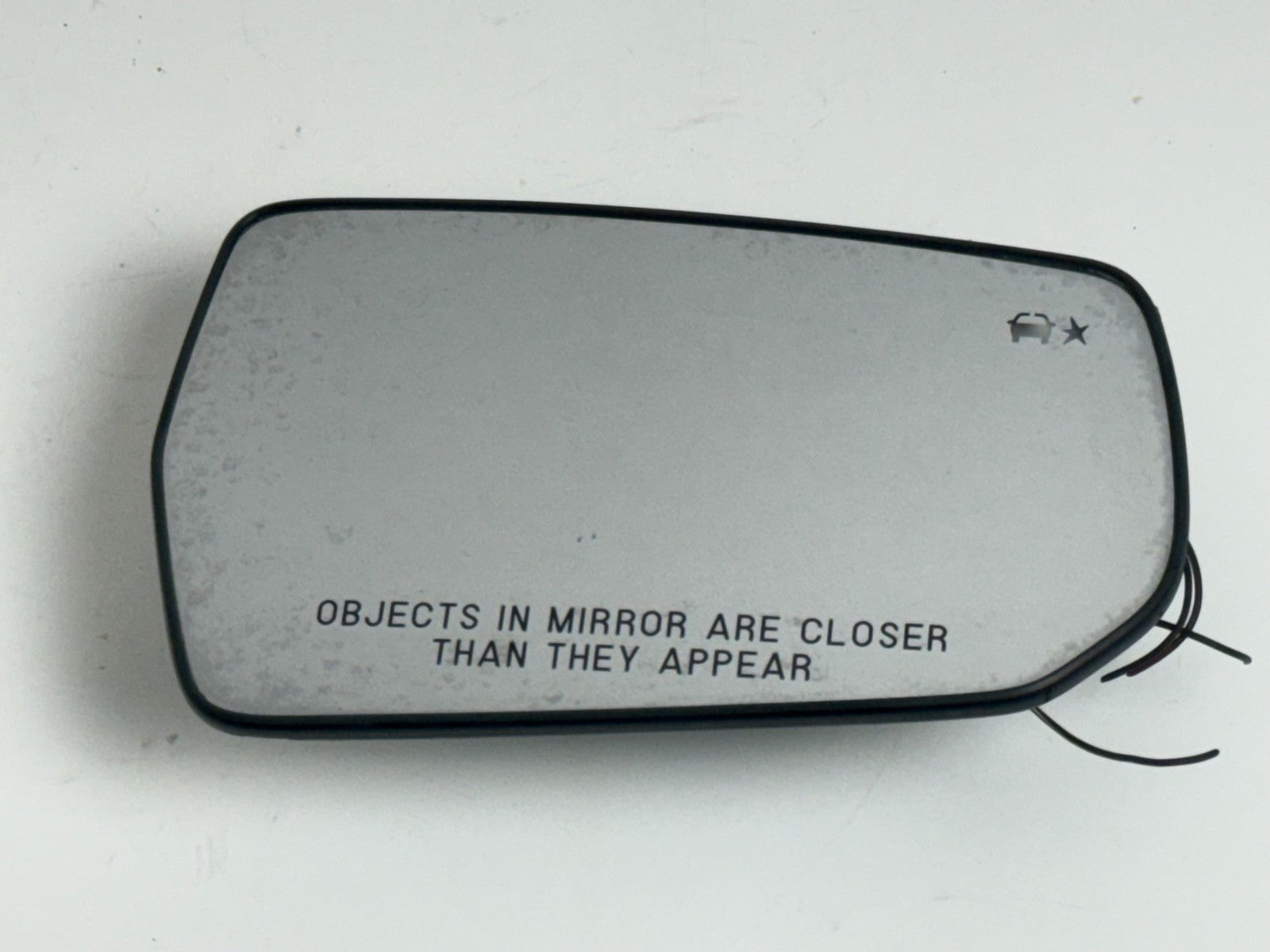 CHEVROLET Malibu 16-19 Passenger Door Right Side Heated Mirror Glass Blind Spot