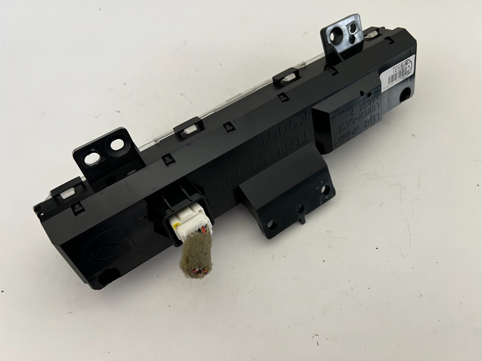MAZDA Cx-9 Clock Information Display Screen Td11611j0 Mazda Cx9 2008-2015
