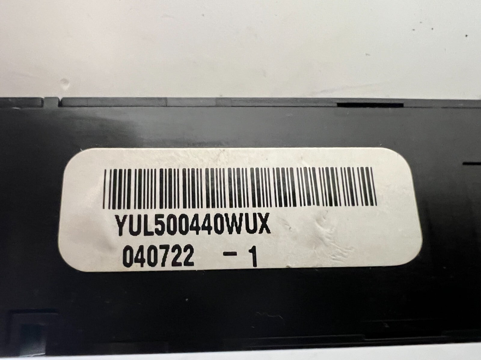 LAND Rover Lr3 Hazard DOOR LOCK Switch 2006 Yul500440wux 040722