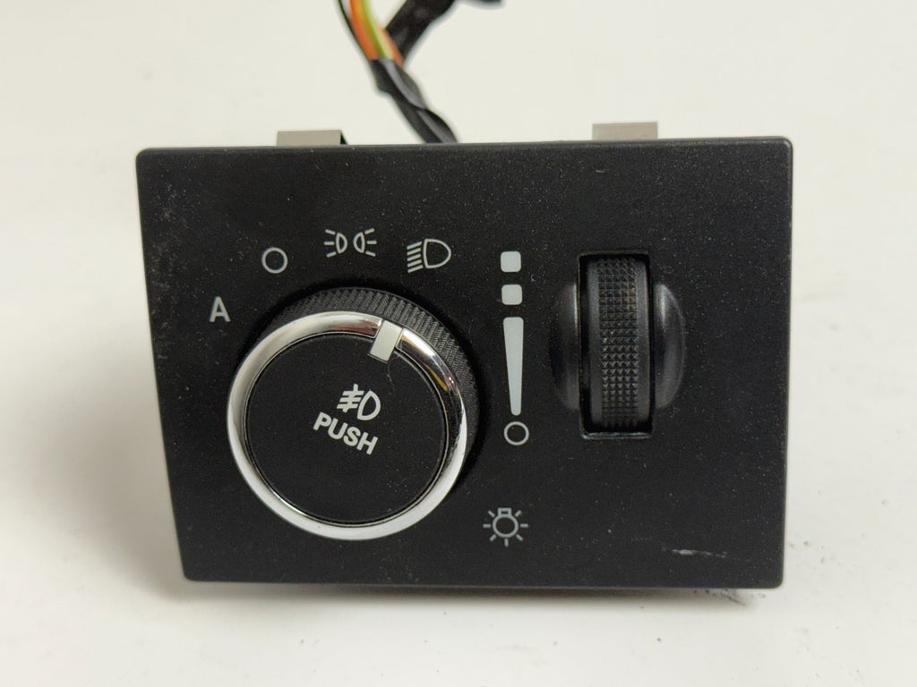 JEEP Grand Cherokee Dodge 2011 - 2013 Headlight Control Switch 68029265ad