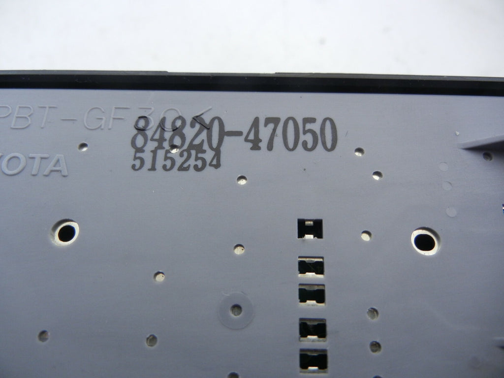 TOYOTA Prius 2006 Driver DOOR Master Power Window Switch