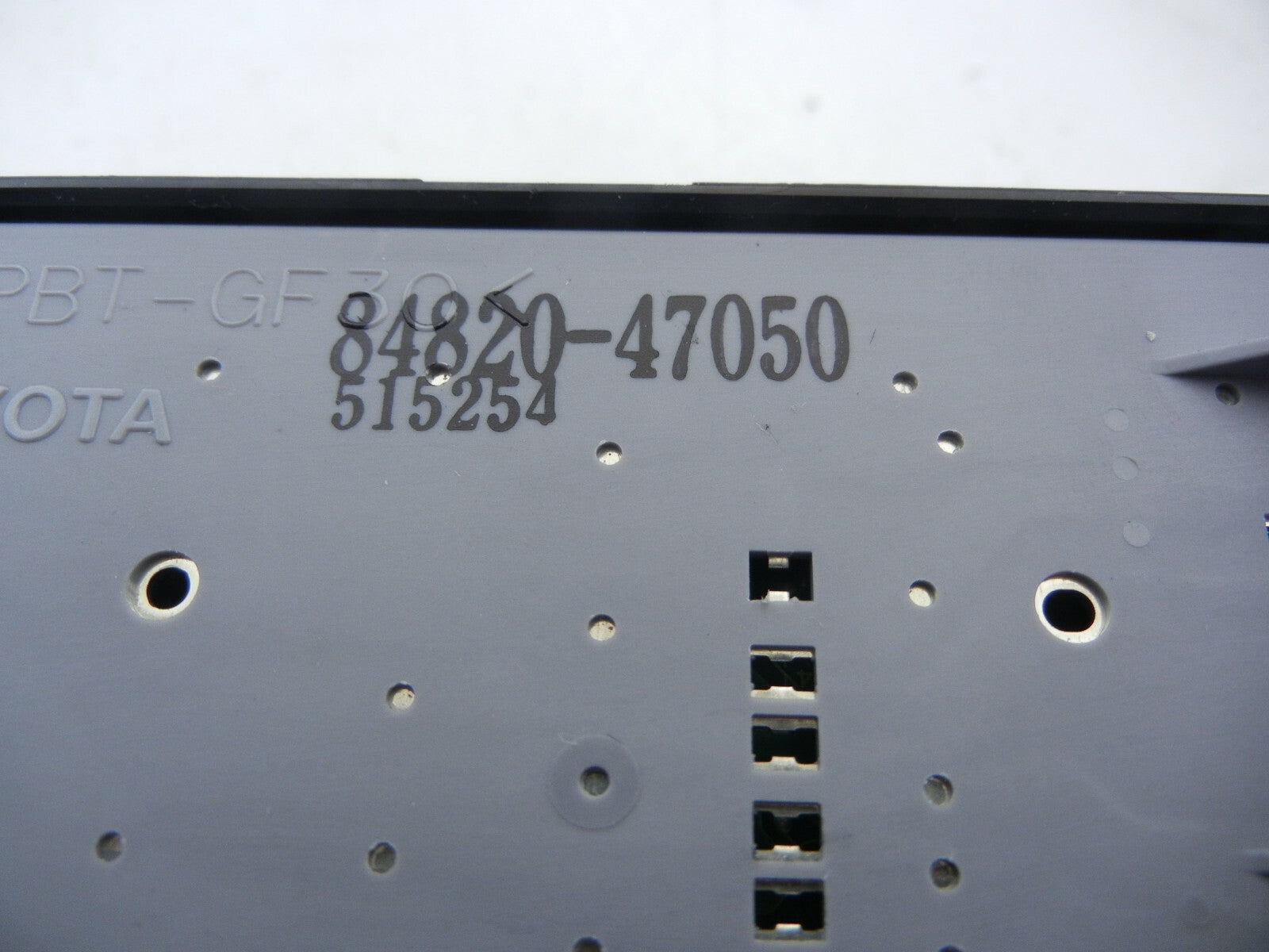TOYOTA Prius 2006 Driver DOOR Master Power Window Switch