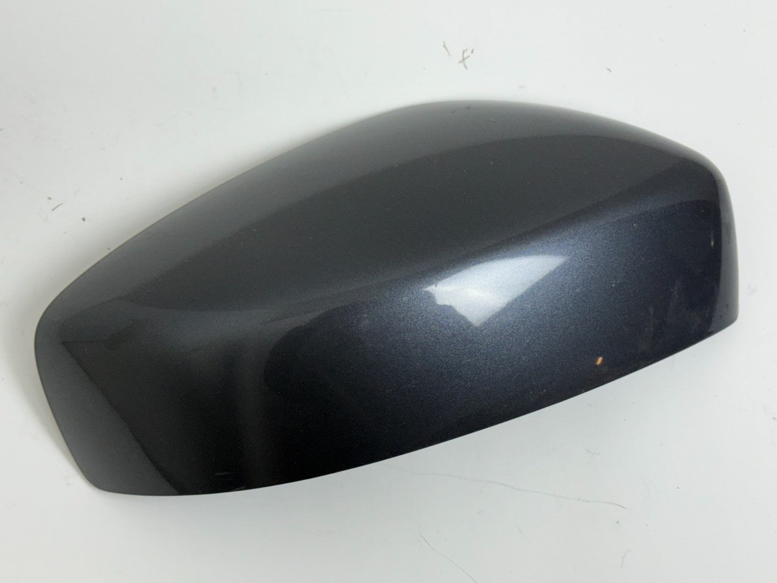 INFINITI G37x G35 09 Sedan Right Side Door Mirror Shell Cover Blue Slate