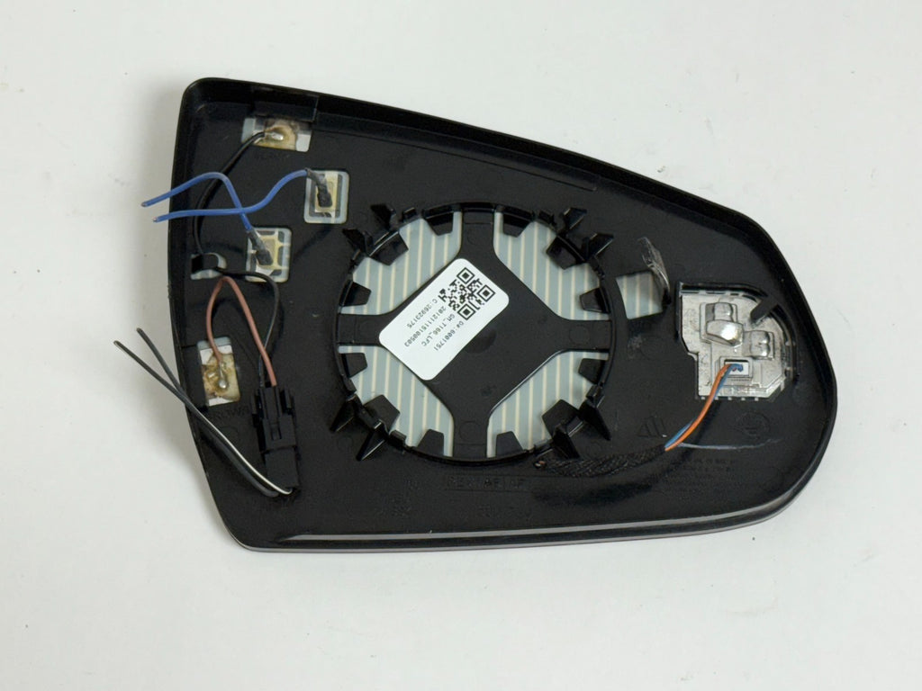 CADILLAC SRX 2015 Left Side Driver Heated Auto Dim Mirror Glass Blind Spot LED