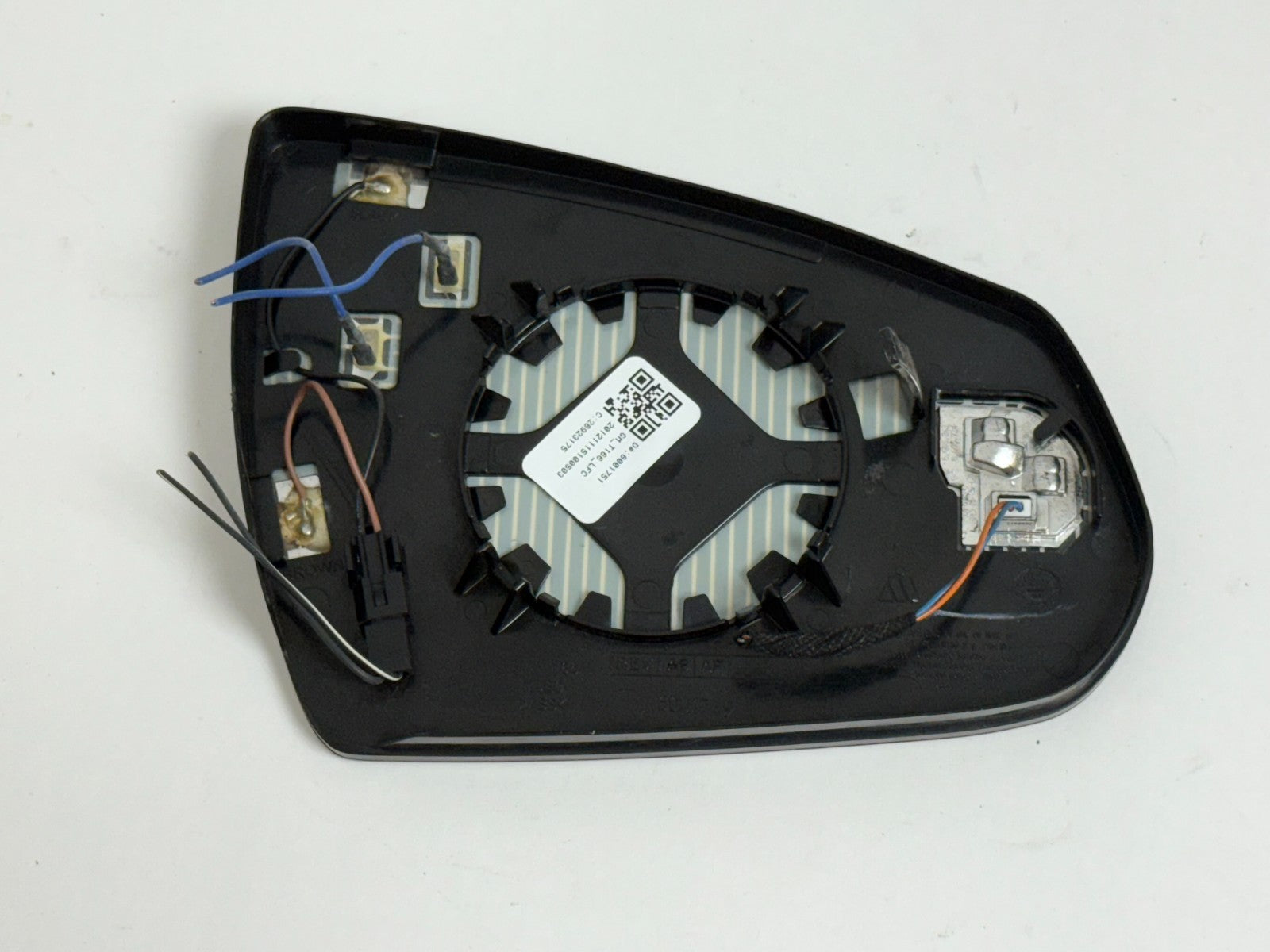 CADILLAC SRX 2015 Left Side Driver Heated Auto Dim Mirror Glass Blind Spot LED