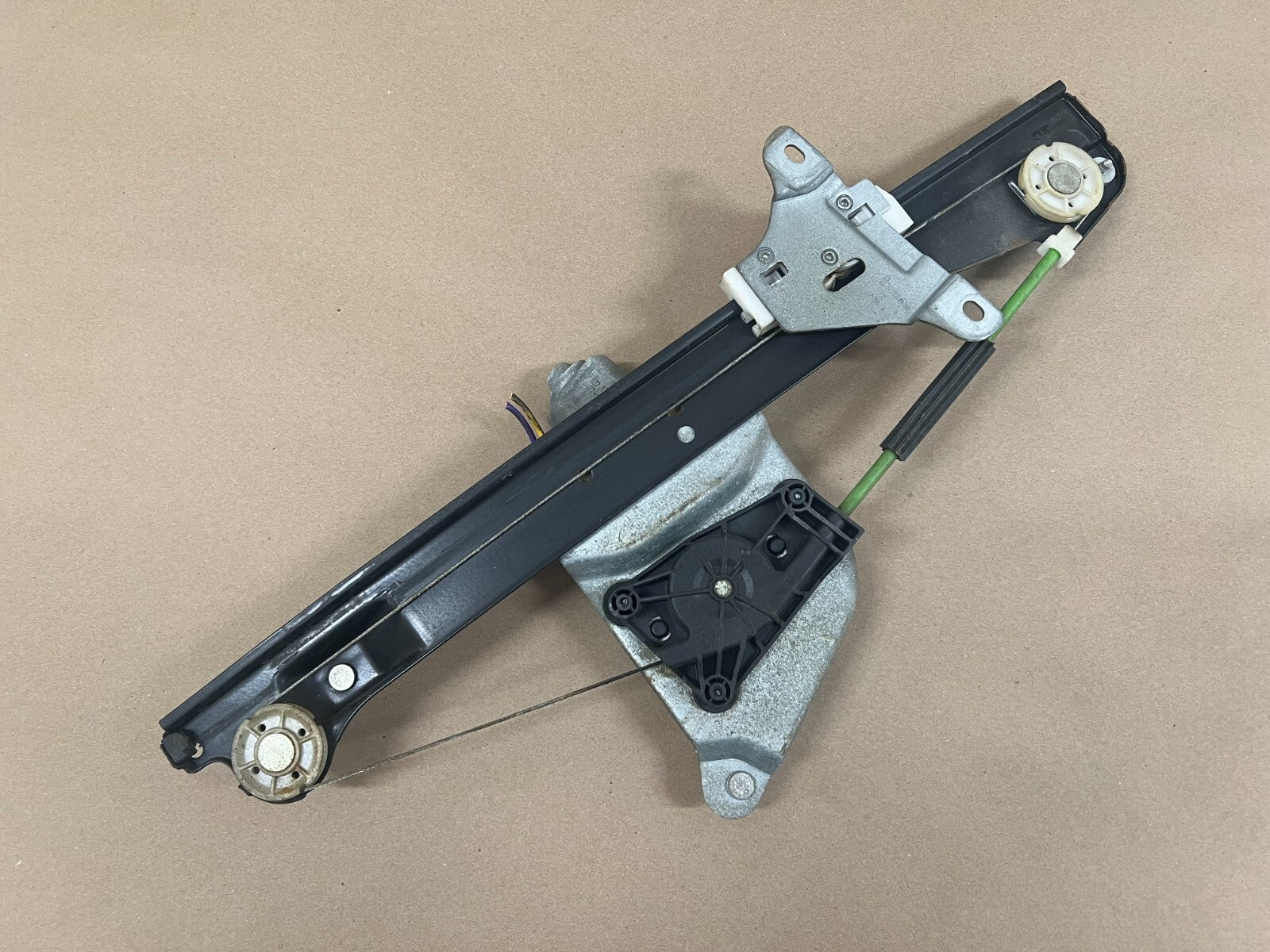 SAAB 9-3 Sedan Window Regulator 2010 Rear Left Door LH 12758270