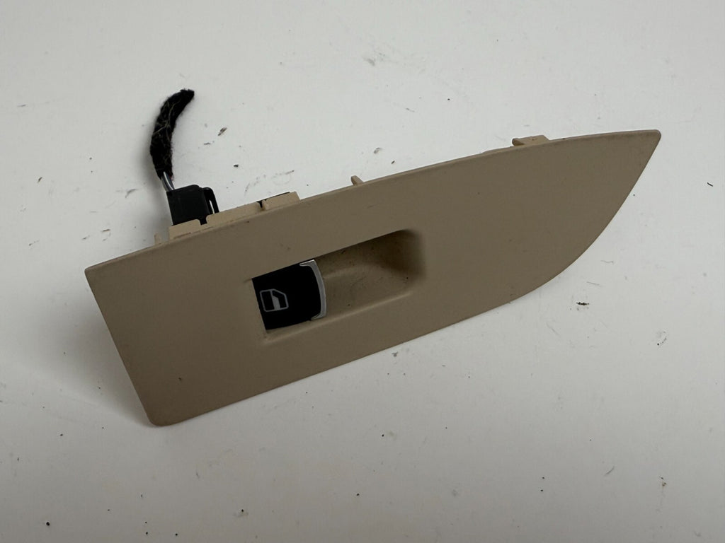 VOLKSWAGEN CC 09-17 REAR LEFT Driver SIDE DOOR Power Window Switch Panel Beige