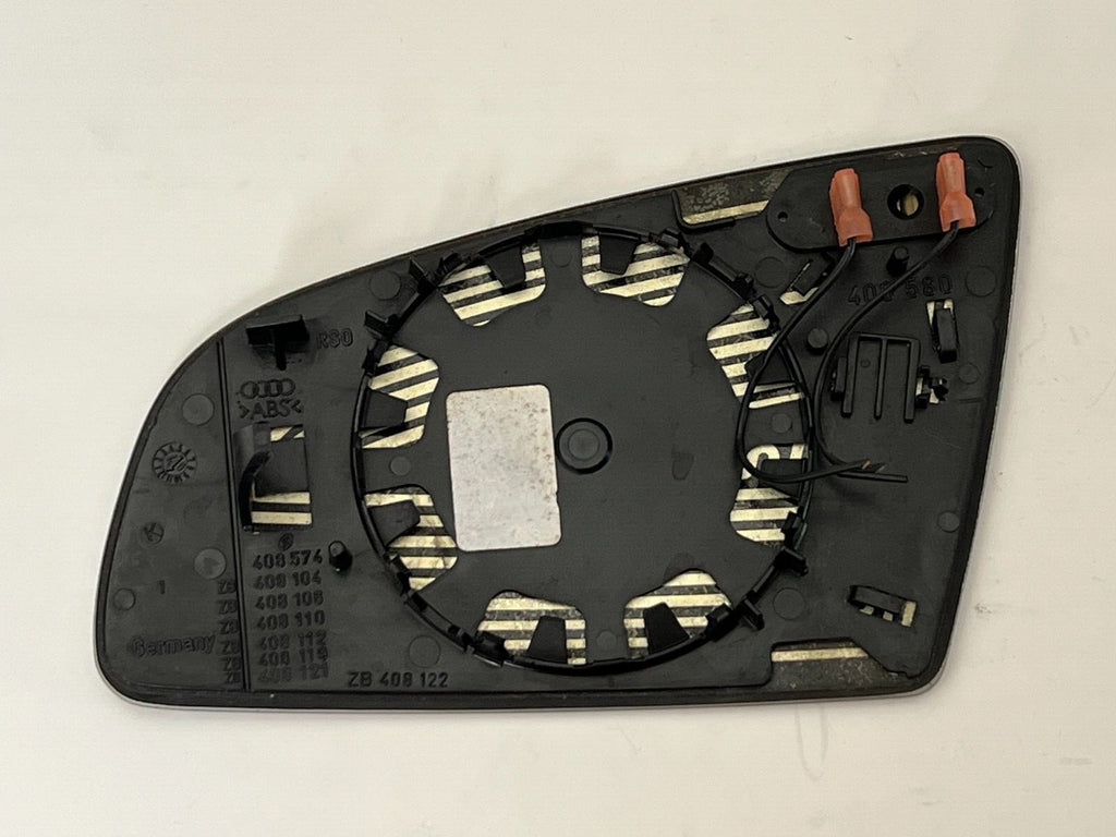 AUDI A4 S4 A6 2002 - 2008 Right Side Door Heated Mirror Glass 8e0857536c