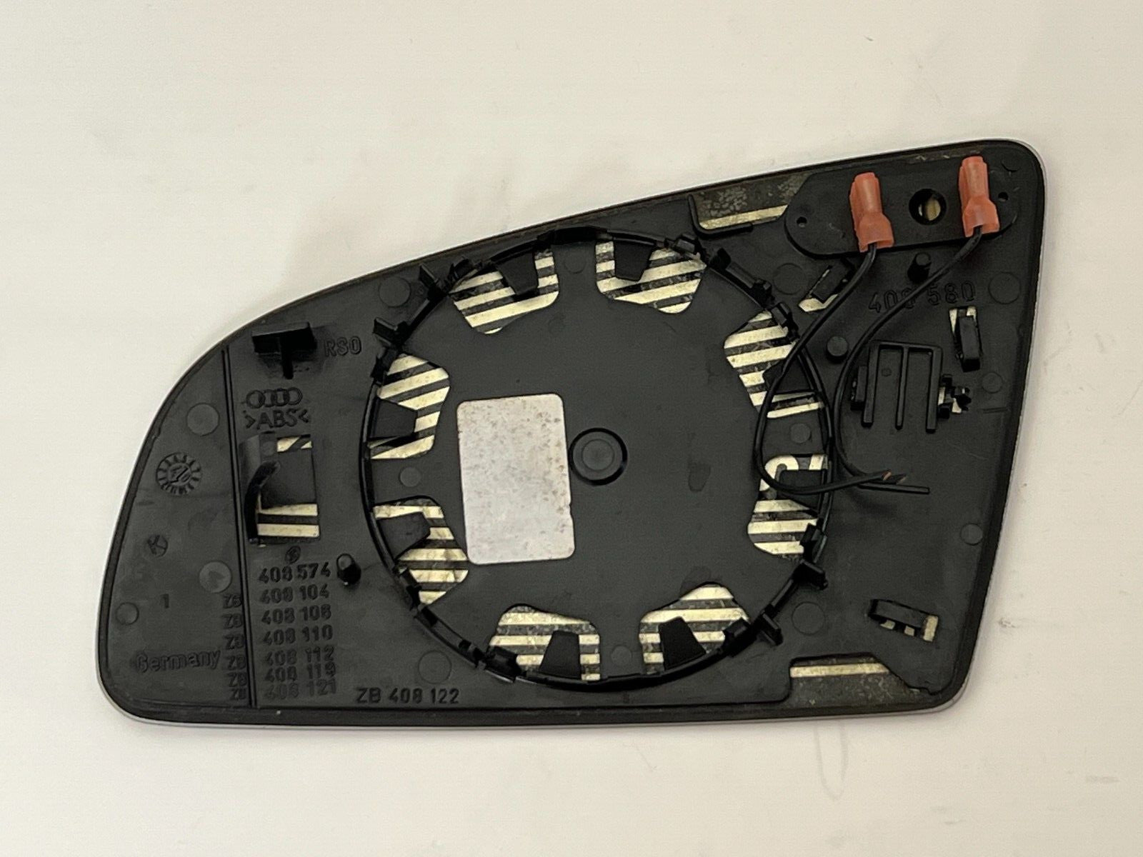 AUDI A4 S4 A6 2002 - 2008 Right Side Door Heated Mirror Glass 8e0857536c